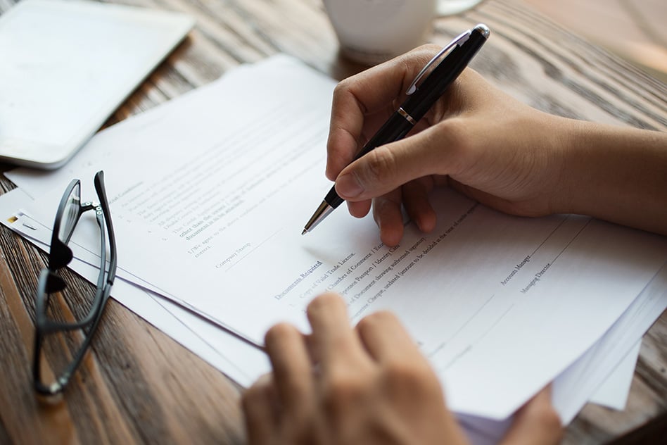 the claim process